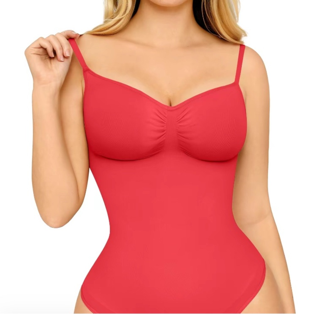 Red Women's Bodysuit Feelingirl XS/SM